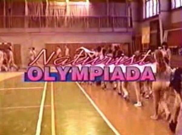 Naturist Olympiada - retro sporting video about the nudist | Russianbare