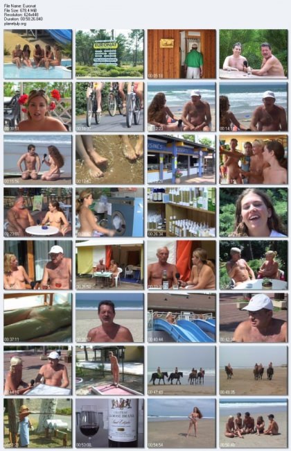 Euronatural video - eurovideo of the European nudism | Russianbare