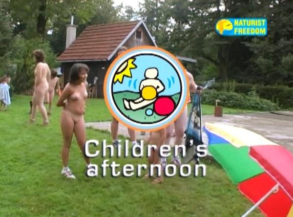 Children's afternoon - camp of nudists | Russianbare