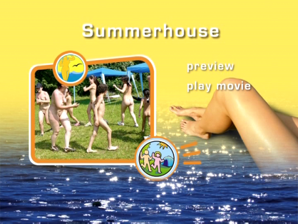 Summerhouse - video nudism | Russianbare