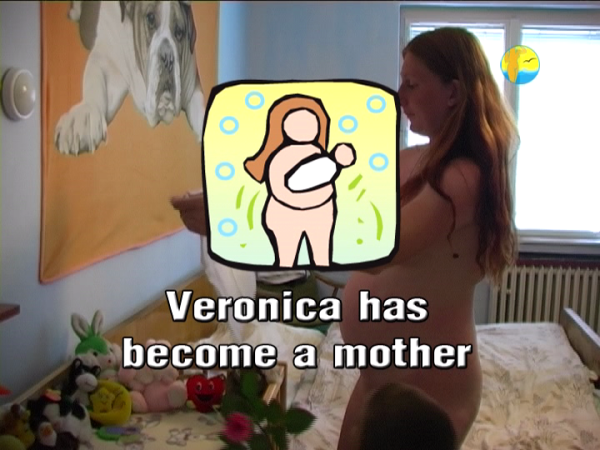 Family video about a nudism - Veronika Has Become a Mother | Russianbare