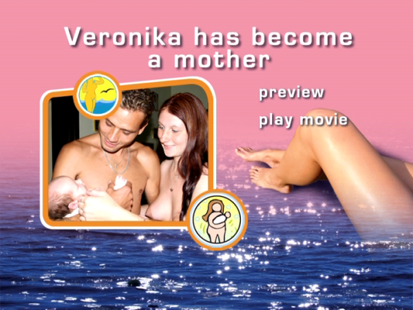 Family video about a nudism - Veronika Has Become a Mother | Russianbare