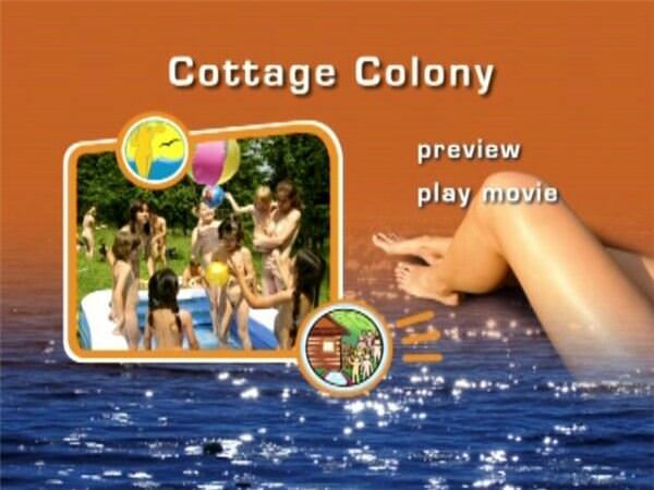 Naturism freedom - cottage colony - video nudism | Russianbare