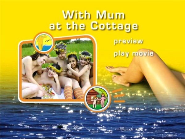 Family naturism freedom - With Mum at the Cottage HD | Russianbare