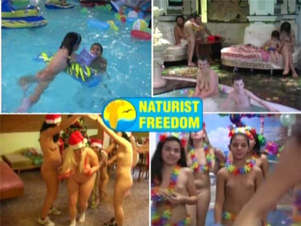 Video of a house nudism - At the Cottage/With the Ziga | Russianbare