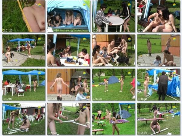 Naturist Freedom - Hoola Hoola | Nudism outdoors | Russianbare