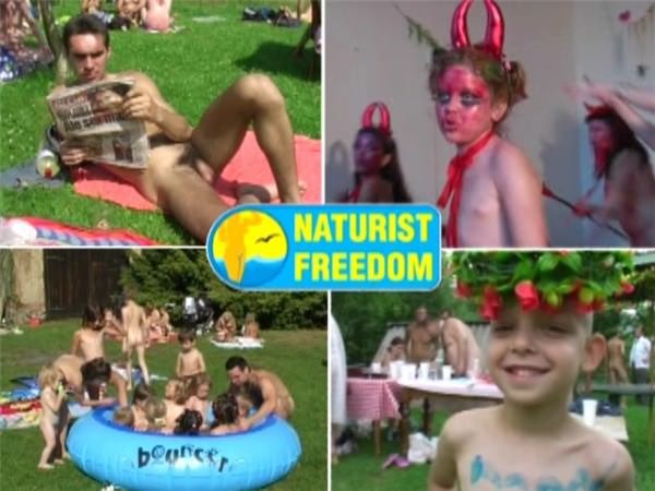 Naturist Freedom - Hoola Hoola | Nudism outdoors | Russianbare