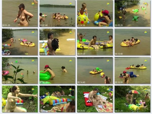 Videos about naked rest on the lake | Russianbare