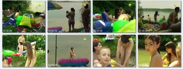 Videos about naked rest on the lake | Russianbare