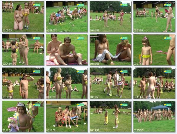 Miss Child naturist freedom - competitions, games and entertainments | Russianbare