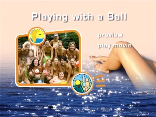 DVD video nudism - Playing With a Ball | Russianbare