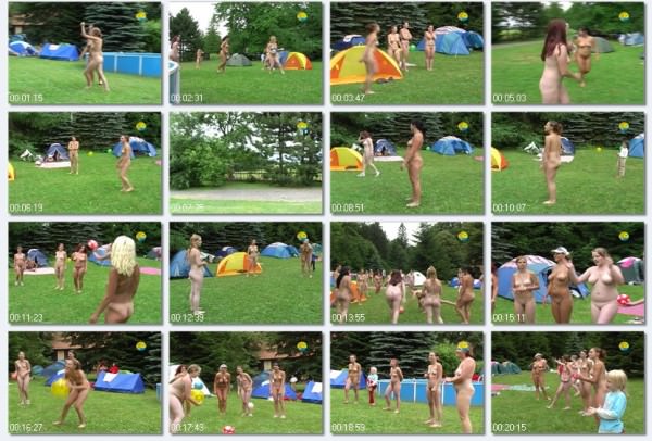 DVD video nudism - Playing With a Ball | Russianbare