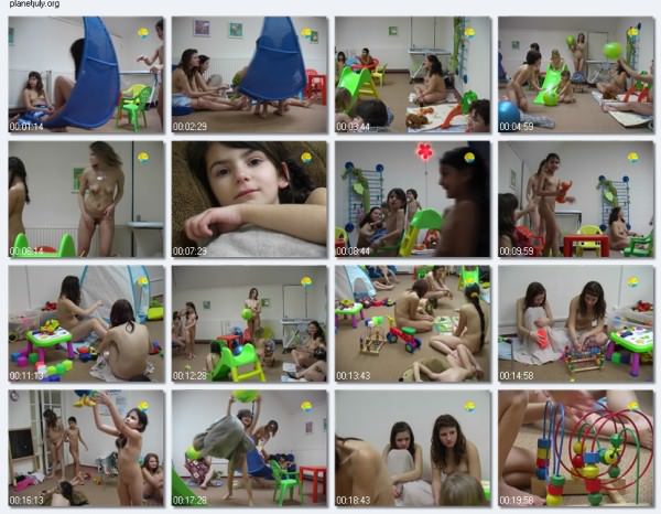 Naturism video - Nursery for games and entertainments | Russianbare