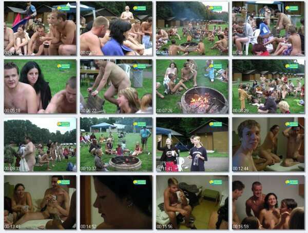 Naturism video - summer camp of naturist | Russianbare