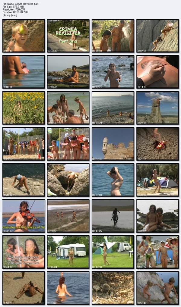 Nudism Europe - Crimea Revisited | Russianbare