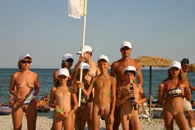 Nudism under the flag of Purenudism | Russianbare