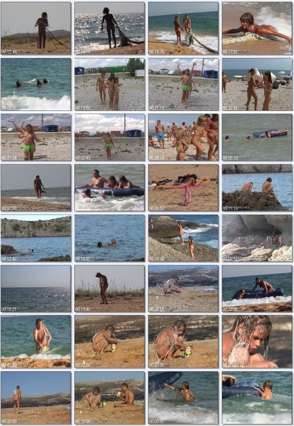 Enature nudism video - Naked Tracks Across the Crimea | Russianbare