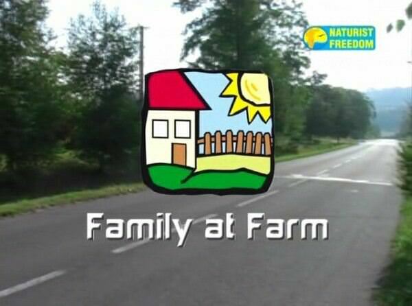 Family at Farm - Naturism HD video | Russianbare