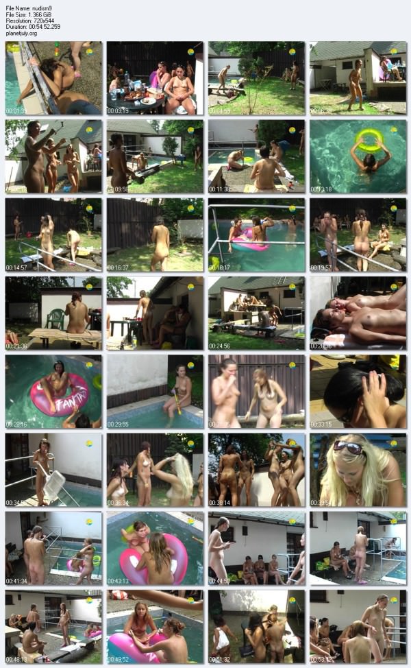 Nudism video - Girlfriends Together | Russianbare