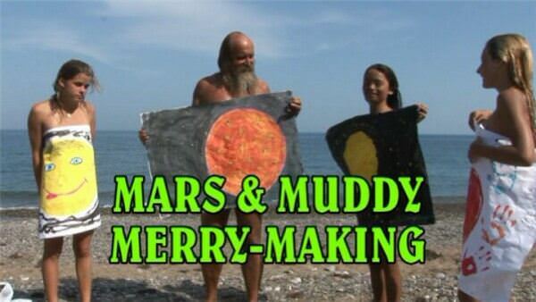 Nudism DVD video - Mars and Muddy Merry-Making | Russianbare