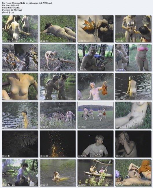 Nudism in Russia, documentary video of a family nudism | Russianbare