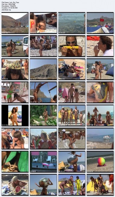 Family nudism on the sea - ABC Lets Be Free video | Russianbare