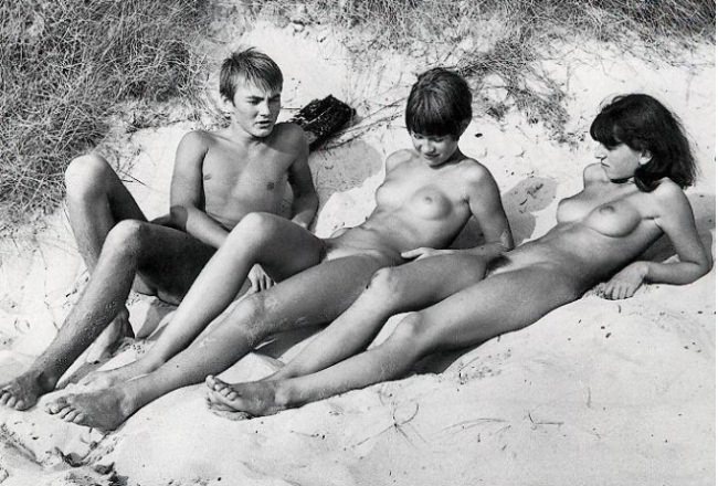 Retro family nudism | Russianbare