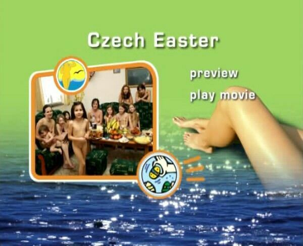 Video about a nudism in the Czech Republic - Czech Easter | Russianbare