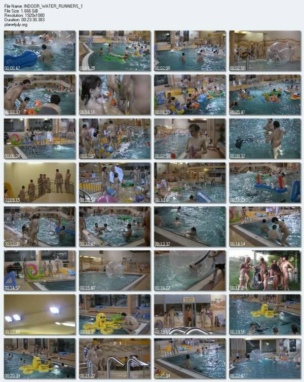 Nudism in the pool in FullHD quality (Purenudism HD Video) | Russianbare