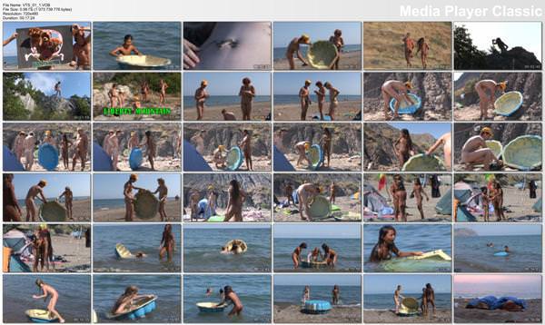 Nudism DVD video - Liberty Mountain (Enature video) | Russianbare