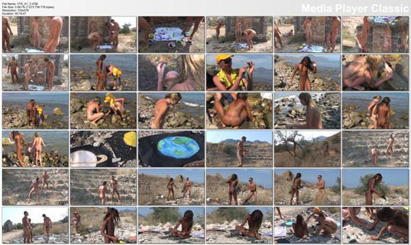 Family nudism DVD video - Naked Art Unlimited | Russianbare