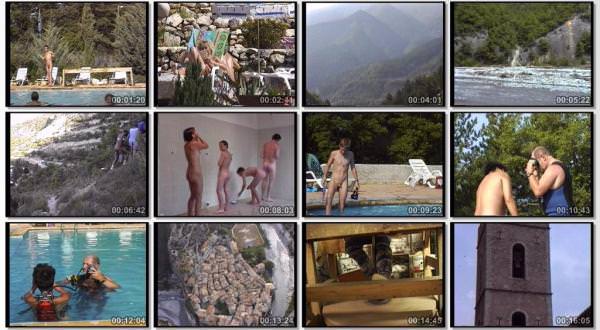 Nudism DVD video - Naturists Among The Mountains | Russianbare