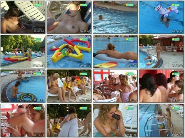 Night life of nudists - video HD | Russianbare