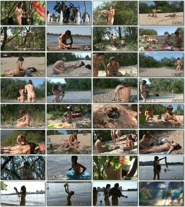 Family nudism of video outdoors - Its a wonderful job | Russianbare