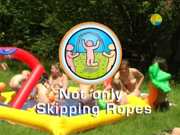 Family naturism video - Not only Skipping Ropes | Russianbare