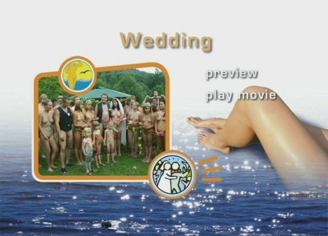 Wedding - nudism video | Russianbare