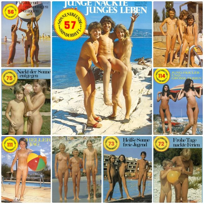 FKK club Germany (retro magazine photos) | Russianbare