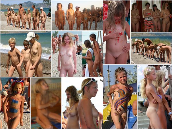 Premium collection of family nudism in high quality (set 7) | Russianbare