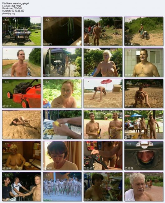 Family nudism documentary video - culture German nudists | Russianbare