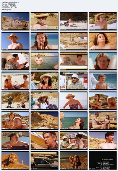 Australia family nudism on the beach - video documentary | Russianbare