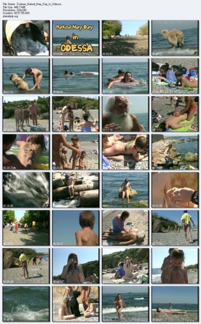 Nudism in Ukraine - nudist beaches in Odessa video | Russianbare