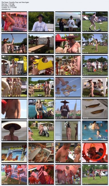 Feature film about nudists - real naked culture | Russianbare