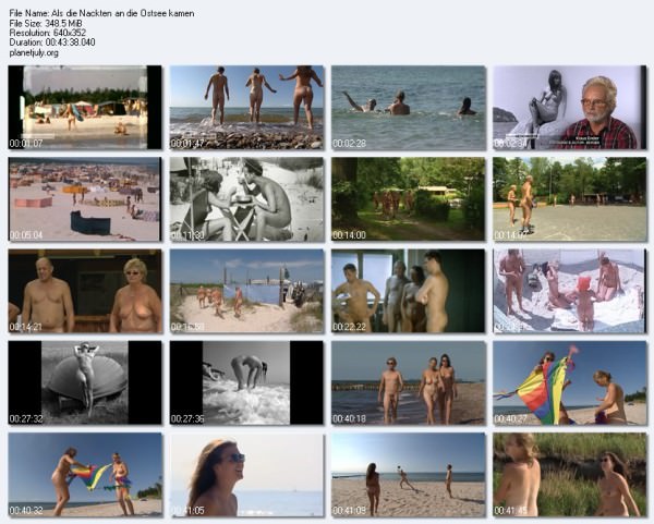 Family naturism nudism Germany - documentary video | Russianbare