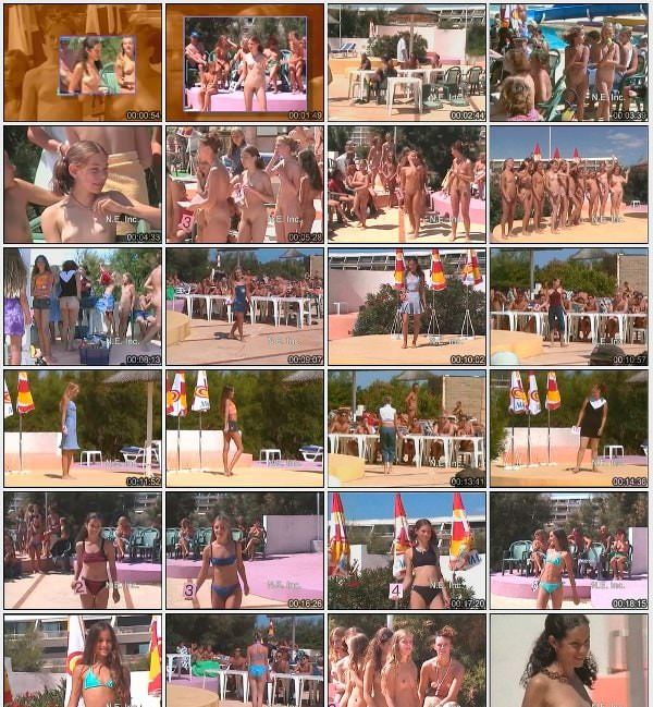 Beauty contest video young nudists France - All Series | Russianbare