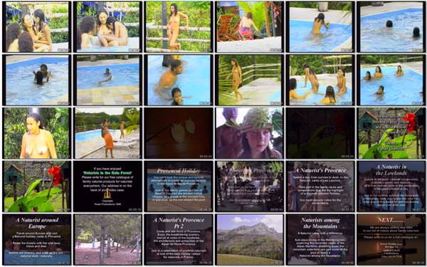 Family nudism video series in Brazil PureNudism | Russianbare