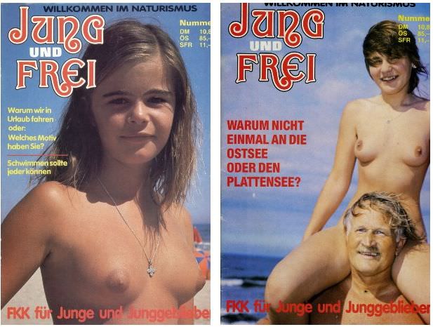 Jung und Frai FKK magazines about nudism #1-115 | Russianbare